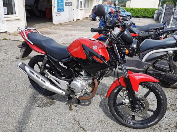 2012 Yamaha YBR125